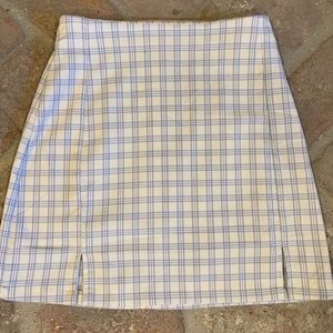 BRANDY MELVILLE/J GALT Cara Mini Skirt